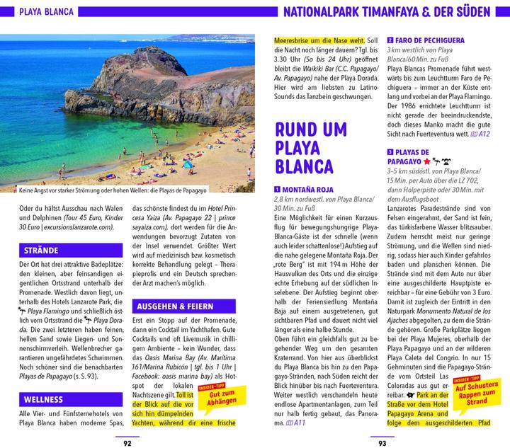 Produktbild Reiseführer Lanzarote (Deutsch, Izabella Gawin, Sven, 2023)