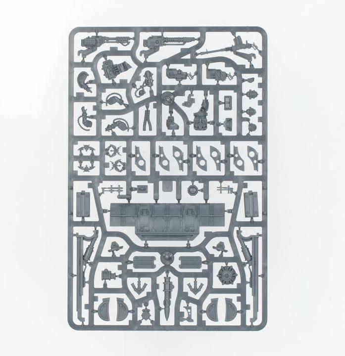 Actual product image Games Workshop Solar Auxilia Leman Russ Assault Tank (Plastic)