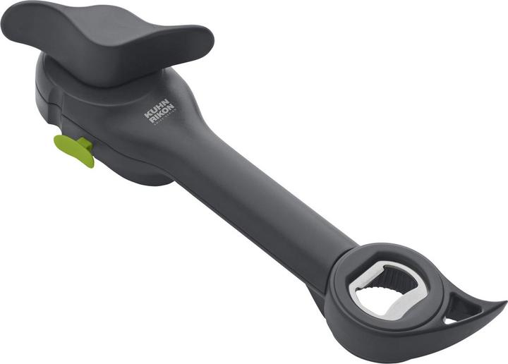 Actual product image Kuhn Rikon Auto Safety Master opener grey