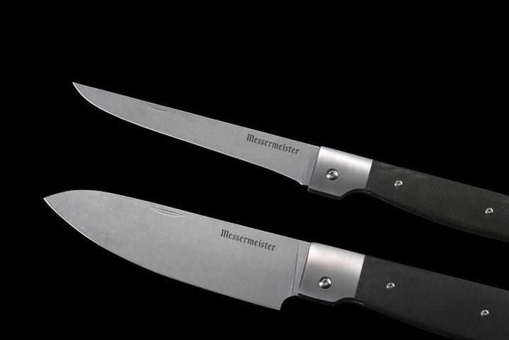 Produktbild Messermeister Outdoor-Besteck-Set Adventure Chef 6-teilig, Schwarz