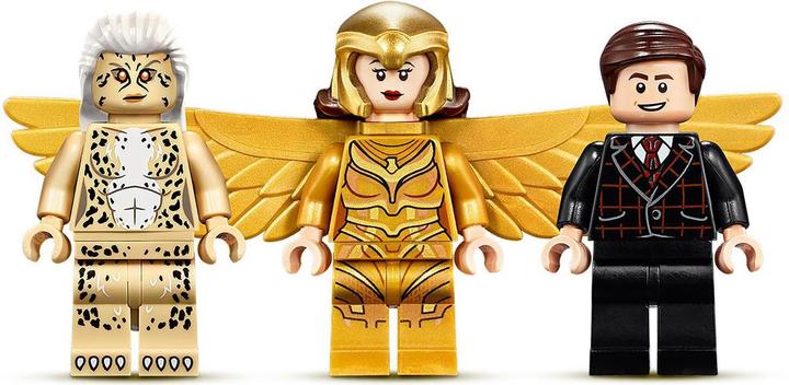 Image du produit LEGO Wonder Woman contre le guépard (76157, LEGO DC)
