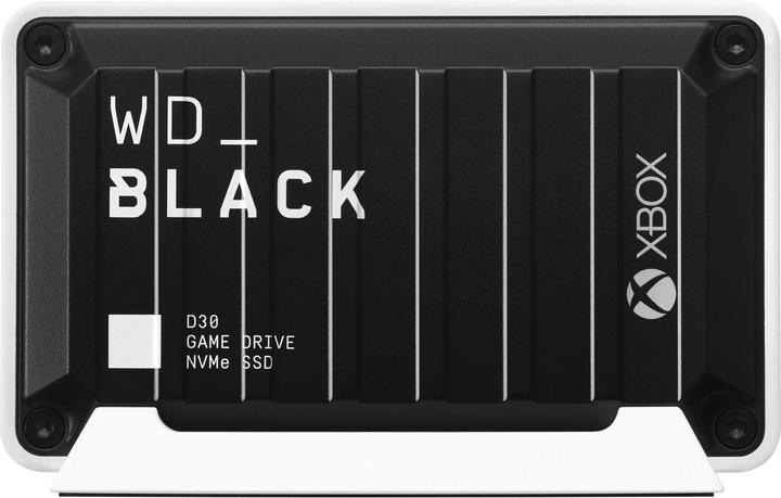 Actual product image WD Black D30 Game Drive SSD for Xbox (500 GB)
