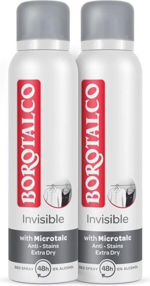 Produktbild Borotalco Invisible (Spray, 300 ml)