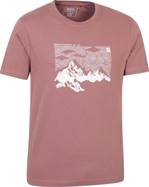 Actual product image Mountain Warehouse Mens Mountain T-Shirt (XS)