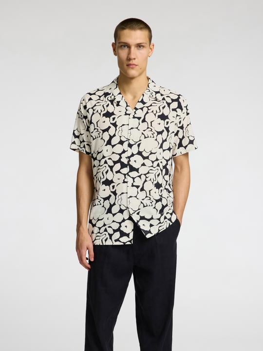 Image du produit Selected Homme Cuban Collar Hemd (XL)