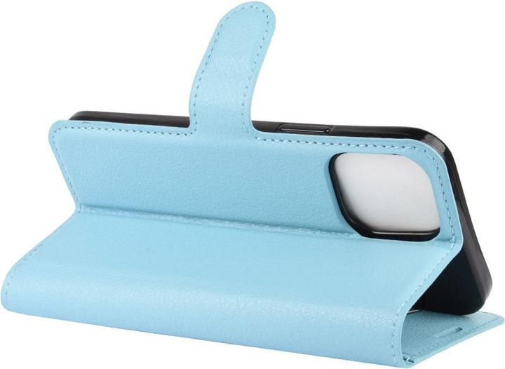Image du produit Cover-Discount iPhone 12 / 12 Pro - étui en cuir bleu clair (Apple iPhone 12, Apple iPhone 12 Pro)