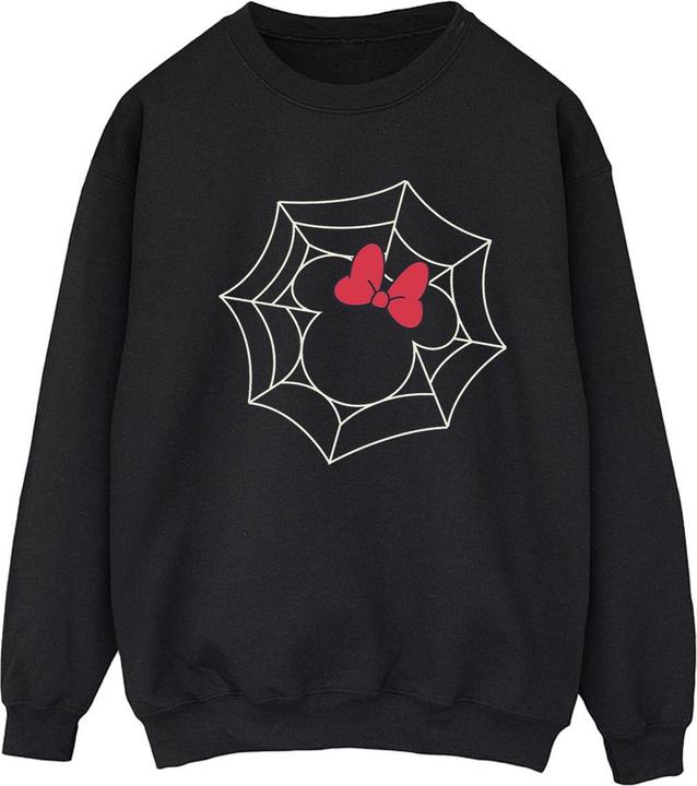 Image du produit Disney - Sweat MINNIE MOUSE SPIDER WEB - Femme (XL)