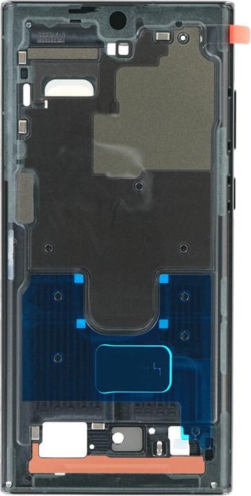 Produktbild Samsung Mittelrahmen SM-S908 Galaxy S22 Ultra Phantom black GH96-14953A (Abdeckung, Samsung Galaxy S22 Ultra)