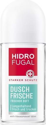 Hidrofugal Shower Fresh Roll-On 50ml Strong Antiperspirant Protection (Roll-on, 50 ml)