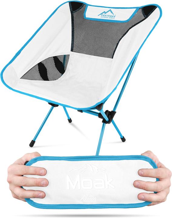 Produktbild Normani Ultraleichter Campingstuhl „Moak“ - 8511
