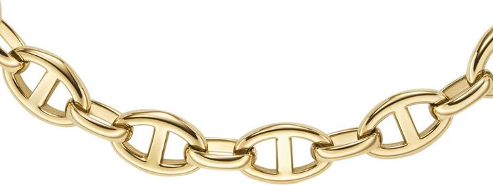 Actual product image Fossil Heritage Necklace (Stainless steel, 38 - 42 cm)