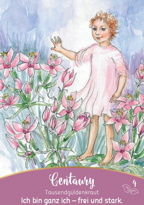 Produktbild Bachblüten-Botschaften - Wie die Seelenpflanzen dir helfen (Deutsch, Irene Drexler, 2024)