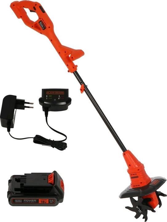 Immagine prodotto Black & Decker Fresa a batteria da 18 V / 2,0 Ah