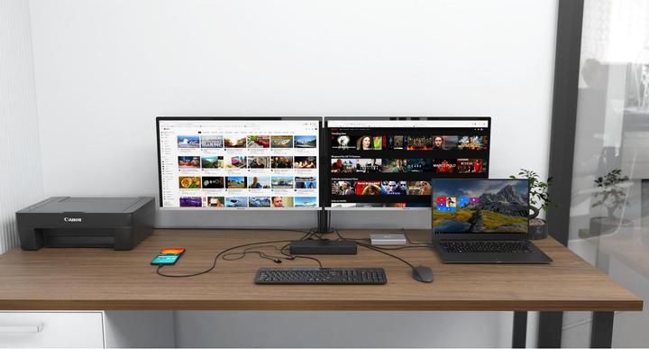 Actual product image i-tec USB-C Hub (USB-B, 10 Ports)