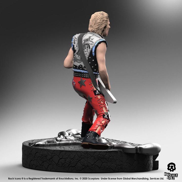 Produktbild Knucklebonz Rock Iconz: Scorpions - Rudolf Schenker Statue