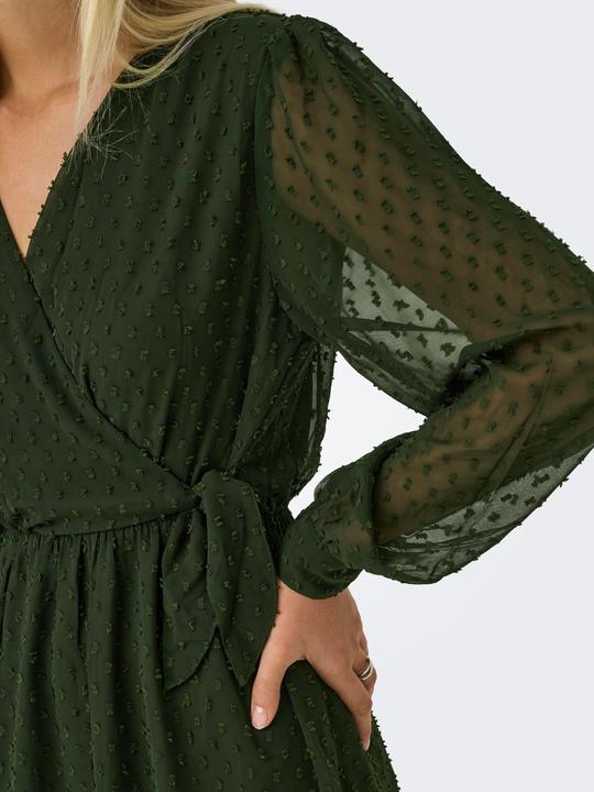 Actual product image Only ONLTIVA Short dress wrap dress (S)