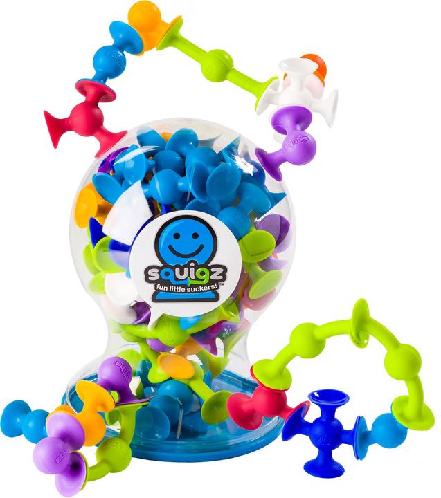 Image du produit Fat Brain Toys Squigz (Anglais)
