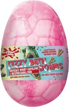 Chlapu Chlap Funkelnder Ei mit einer Überraschungs -Himbeercreme, 140 g