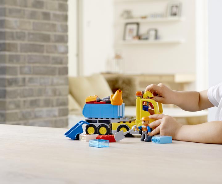 Produktbild LEGO DUPLO Grosse Baustelle (10813)