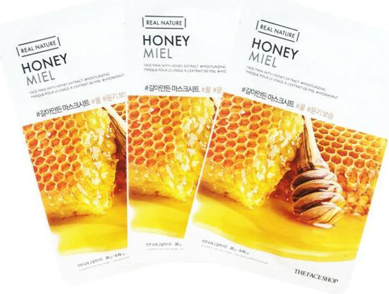 Image du produit The Face Shop Real Nature Honey Face Mask