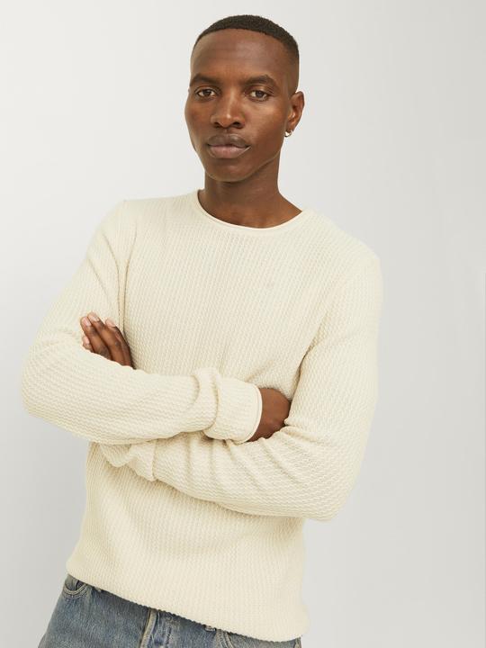 Produktbild Jack & Jones Pullover Strickpullover JPRBLUCARLOS KNIT CREW NECK mit Rundhalsausschnitt - 4806 (XXL)