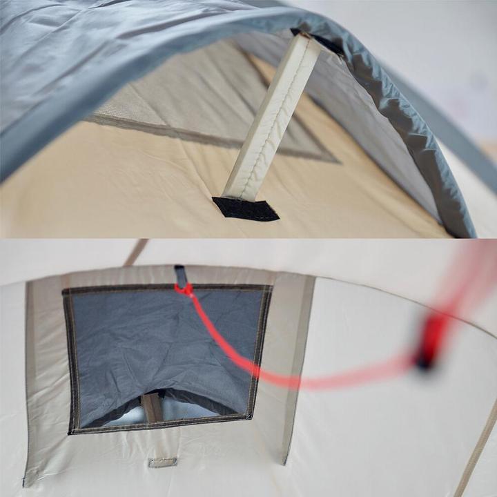 Actual product image Annjuk Nuuk 300 (Tunnel tent, 3.25 kg, 3 persons)