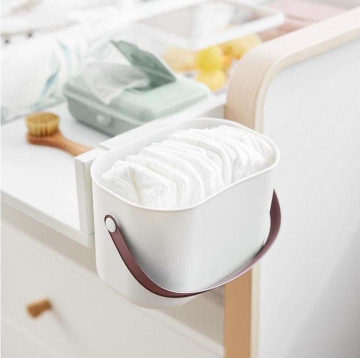 Immagine prodotto Rotho Babydesign Wickeltisch-Organizer YUMA Mistletoe White