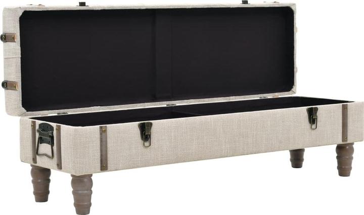Image du produit VidaXL Banc de rangement (111 cm)