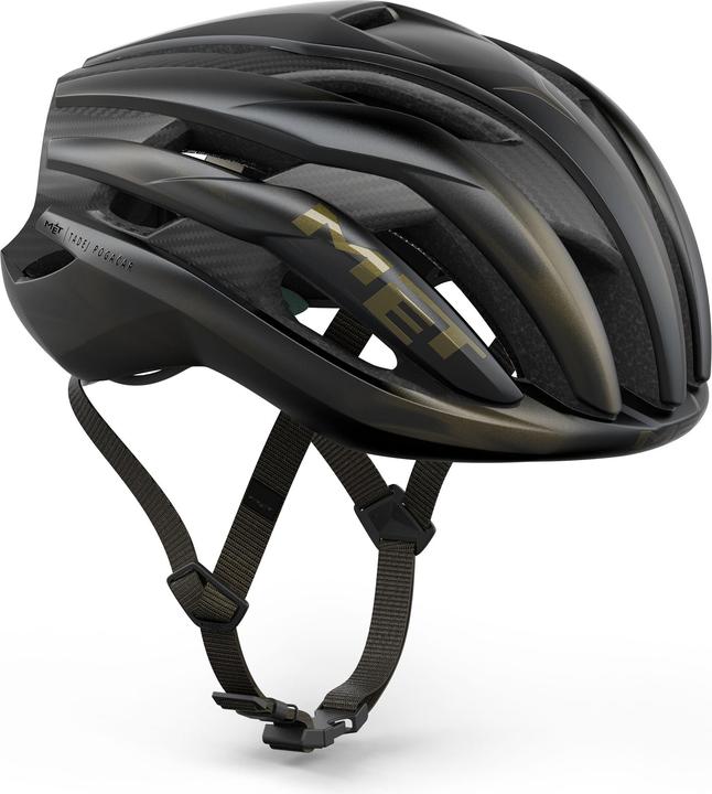 Produktbild MET Helm Trenta 3K Carbon Mips Tadej Pogacar Black Edition, S (52 - 56 cm)