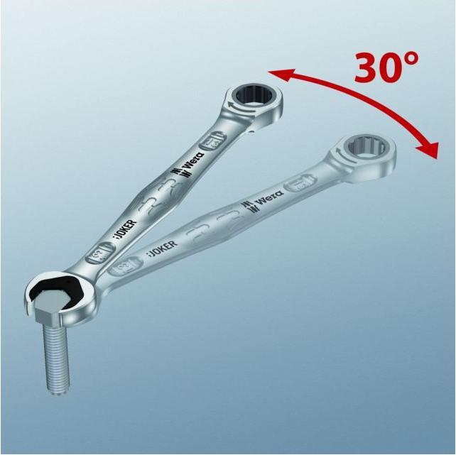 Produktbild Wera 6000 Joker 11 Set 1 (8 mm, 10 mm, 11 mm, 16 mm, 17 mm, 18 mm, 19 mm, 15 mm, 12 mm, 13 mm, 14 mm)