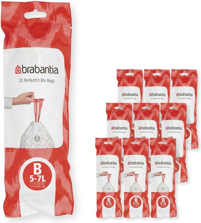 Actual product image Brabantia PerfectFit Bags (200 x, 5 l)