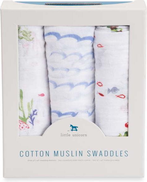 Produktbild little unicorn Wickeln 3er Packung (120 cm, 120 cm)