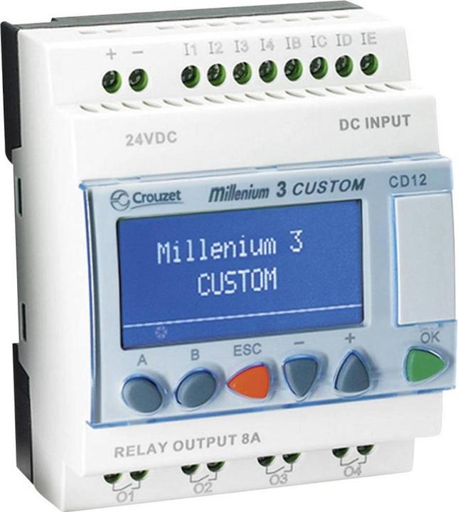 Actual product image Crouzet Millenium 3 Smart controls