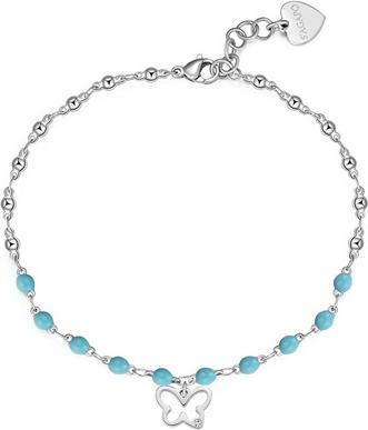 Sagapo S'Agapo Beaded Ankle Bracelet Butterfly Vibes Svb18