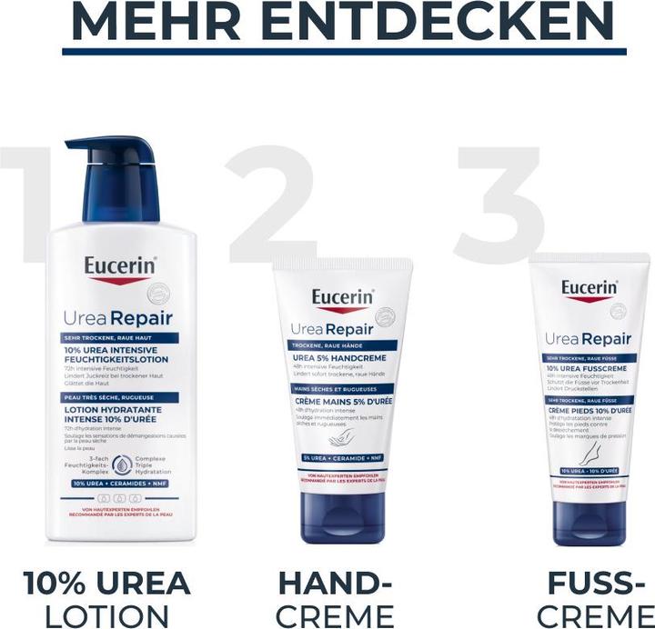 Immagine prodotto Eucerin UreaRepair Plus (Crema piedi e gel piedi, 150 ml)