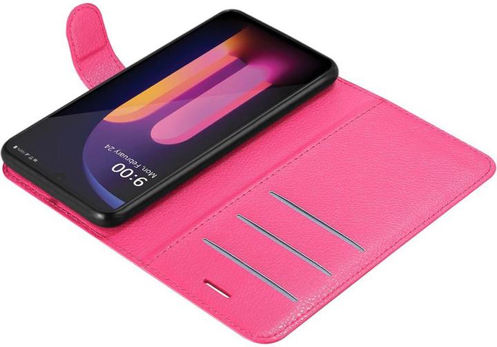 Produktbild Cadorabo Book mit Standfunktion Cover (LG V60 ThinQ 5G)