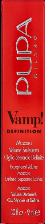 Immagine prodotto Pupa Milano Vamp! Definizione (001 Extra Nero)