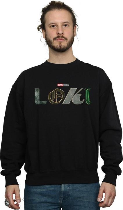Produktbild Loki Logo Sweatshirt (XXL)