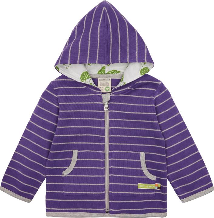 Actual product image loud + proud Jacket striped (68)