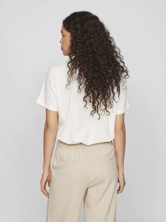 Actual product image Vila Cotton print T-shirt (M)