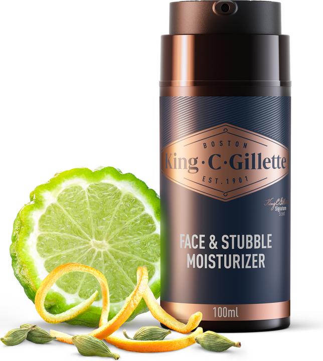 Produktbild Gillette King C Moisturizer 100ML (1 x)