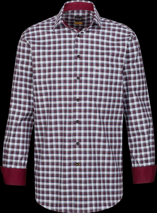 Image du produit Kauf Bari Kent manches longues coupe regular avec contraste en fine flanelle (XXL)