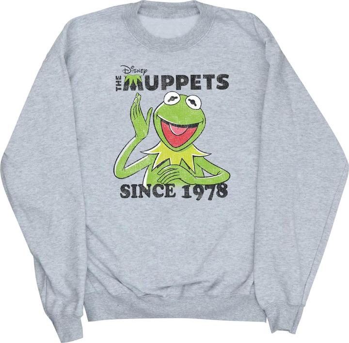 Immagine prodotto Disney The Muppets Kermit Since 1978 Felpa Donna (L)