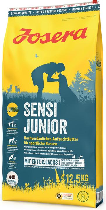 Image du produit Josera Sensi Junior 12,5 kg (Junior, 1 pcs, 12500 g)