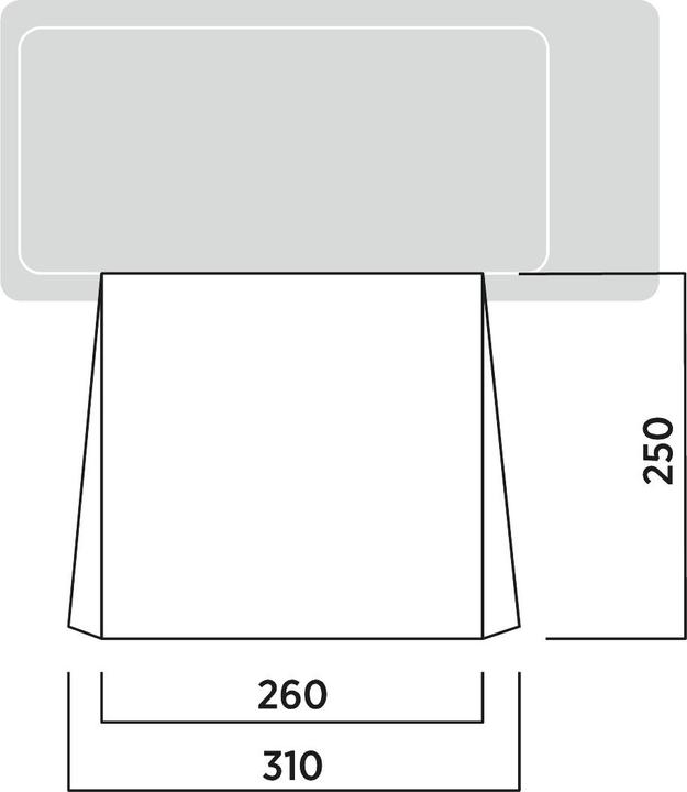 Produktbild Easy Camp Canopy (Tarp, 2.40 kg)