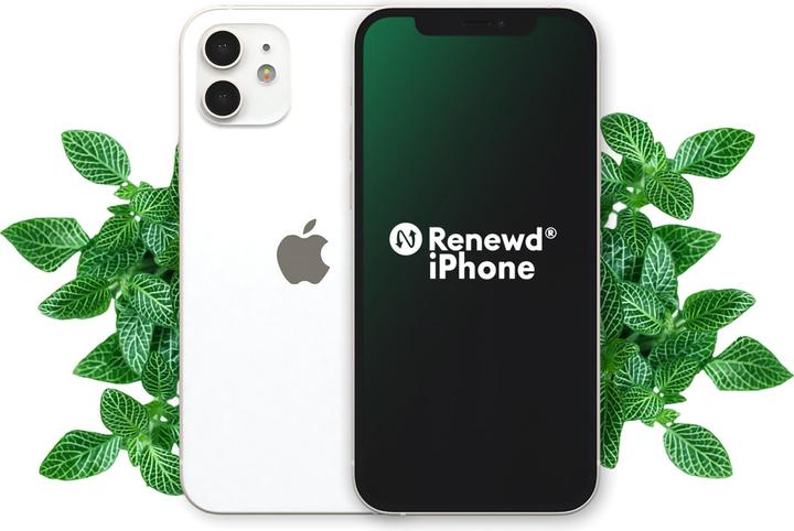 Produktbild Renewd iPhone 12 (64 GB, Weiss, 6.10", 12 Mpx, Dual SIM, A / Wie neu)