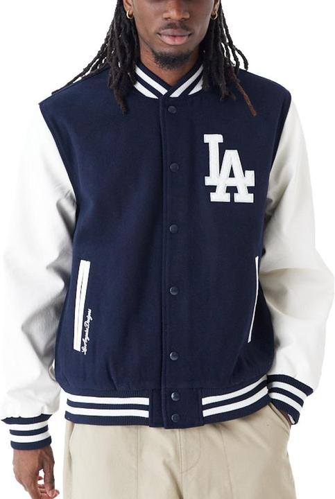 Produktbild New Era Varsity College Jacke - WORLD SERIES LA Dodgers - L (L)