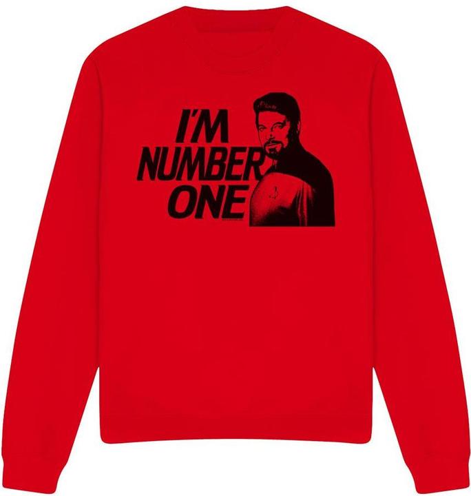 I'm Number One Sweatshirt