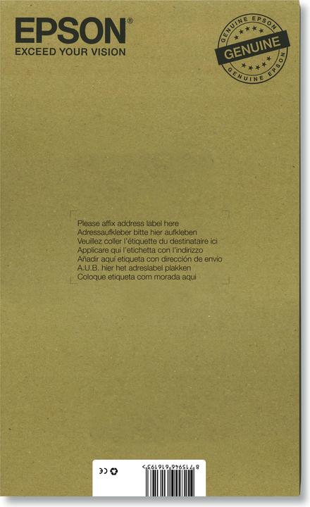Produktbild Epson 33 Claria Premium Multipack (M, PBK, BK, Y, C)