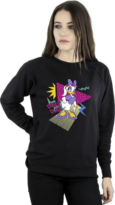 Actual product image Disney Womens/Ladies Daisy Duck Cool Sweatshirt (L)